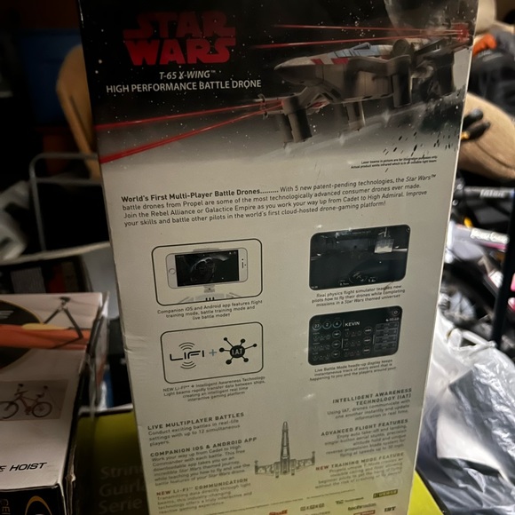 COPY - Propel Star Wars T-65 X-Wing High Performance Battle Drone BRAND NEW‼️IN… - Picture 4 of 8